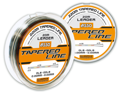 ASSO Tapered Shock Leaders - Pleamar Tienda de Pesca